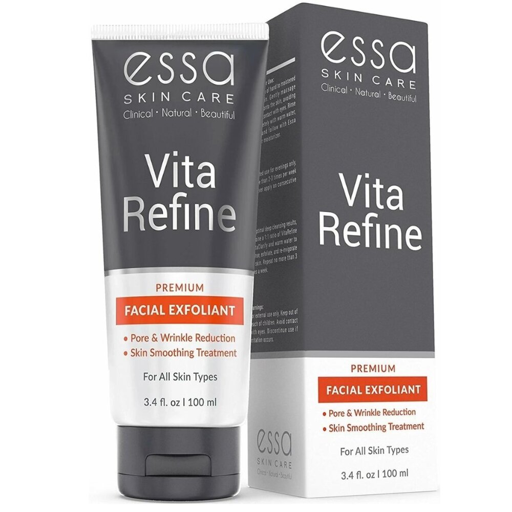 Vita Refine Exfoliating Face Scrub (3.4 Oz.) By Essa